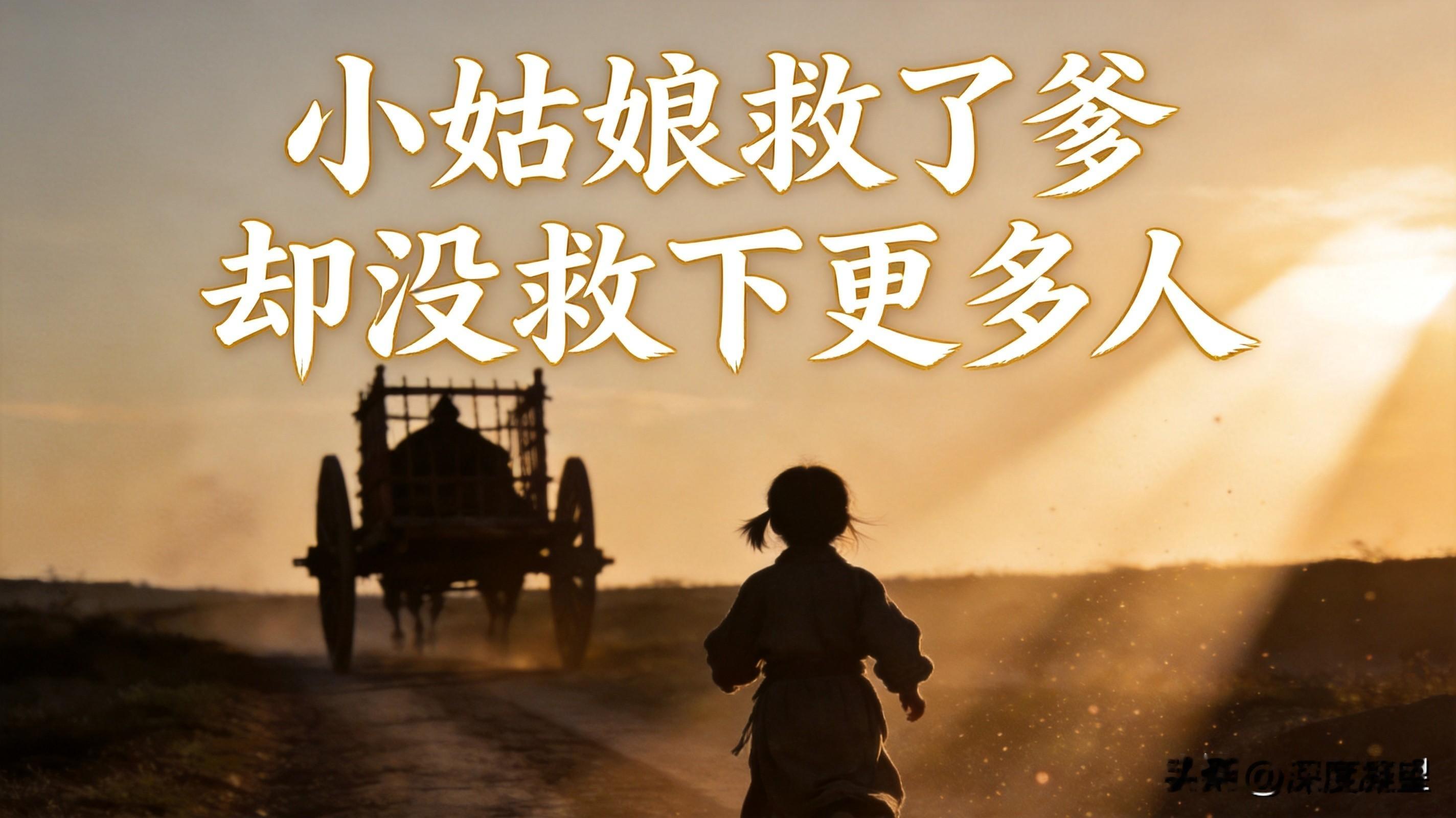 小姑娘上书救父，皇帝感动废了酷刑，几年后牢里死得更多
汉文帝十三年，临淄有个小姑娘叫缇萦。
父亲获罪要受肉刑，她跟着囚车一路走到长安，上书皇帝：愿意入官府做奴婢，换父亲一条命。
文帝看了信，动了恻隐之心，下诏：废肉刑。
脸上刻字的、割鼻子的、砍脚的，全废了。天下称颂。
可诏书里的仁慈，落到底下是另一