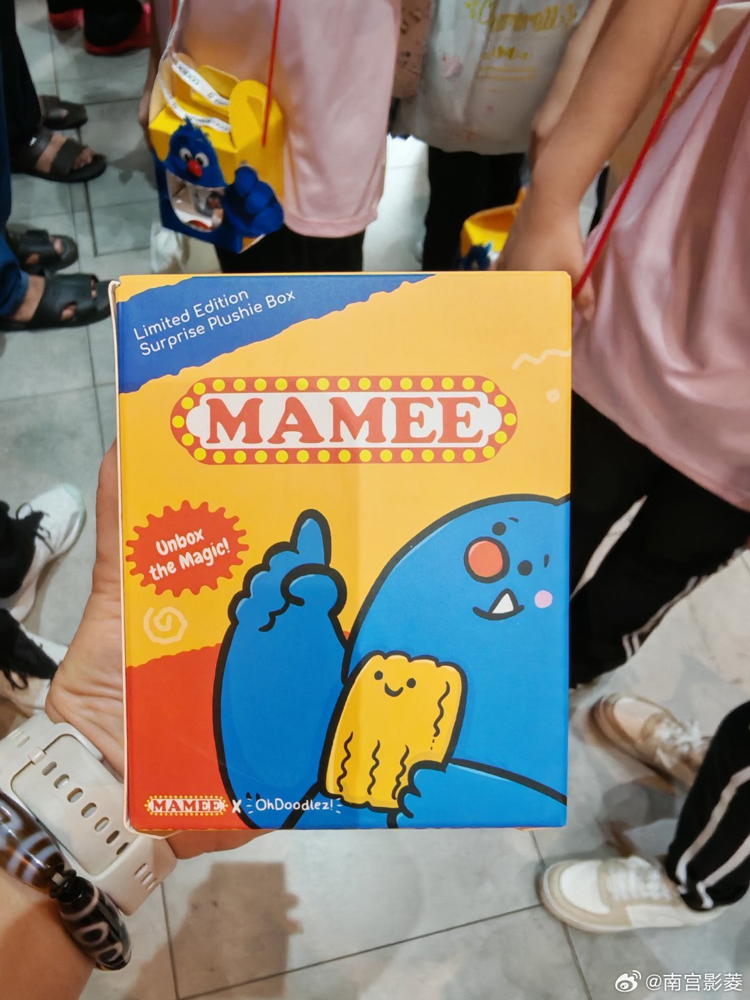 Mamee 盲盒

拿到我喜欢的
开心

#马六甲##Mamee# ​