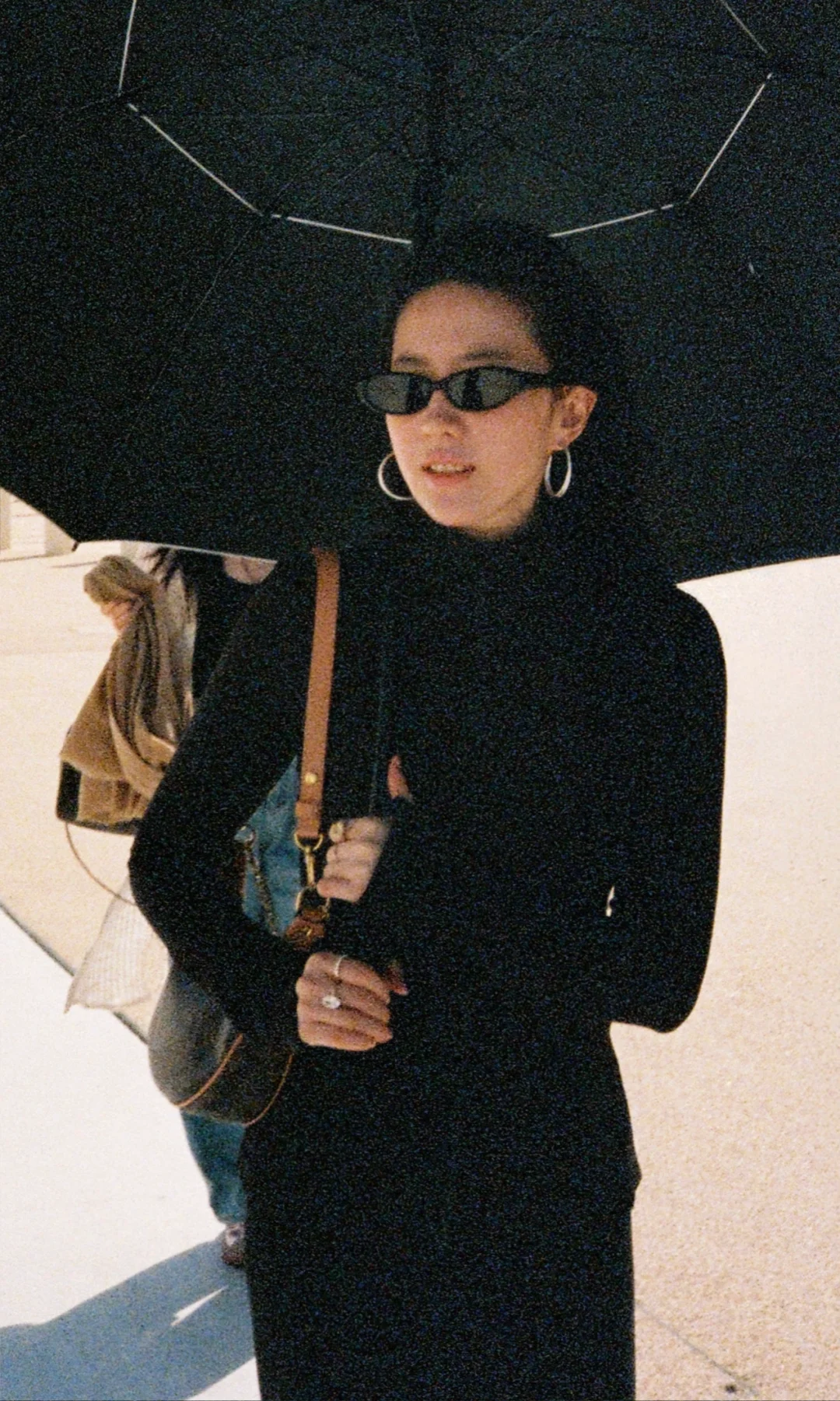 刘亦菲这组图充满了故事感！