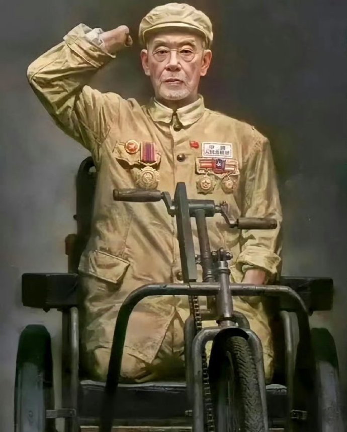 长津湖真实原型，活着的丰碑！冰雕连幸存勇士周全弟！致敬英雄！！ ​​​