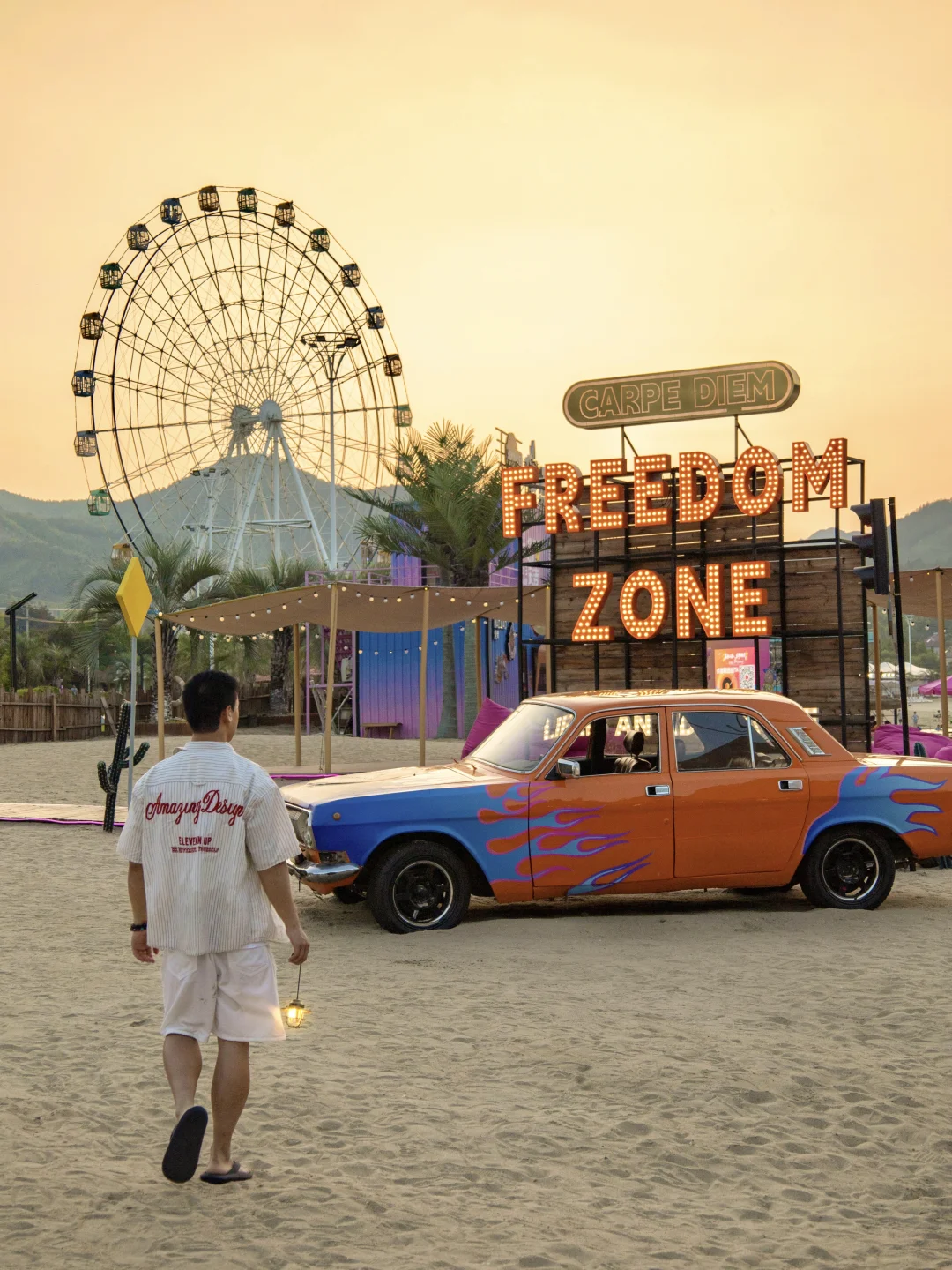 不是加州！浙江农村真的已经next level….