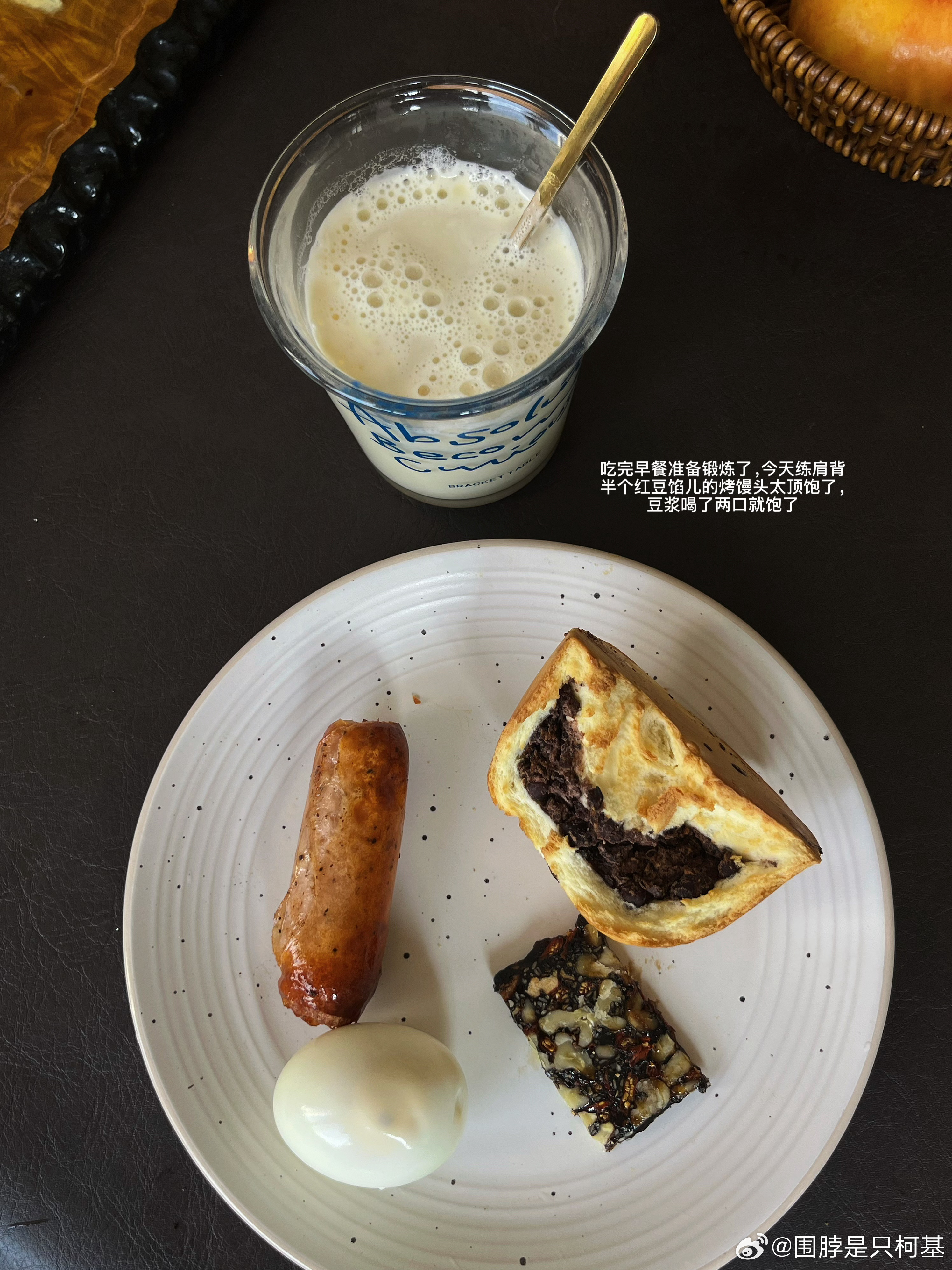 好久不练昨天和前天练完浑身酸痛， 昨天一天的饮食非常干净，图123是昨...