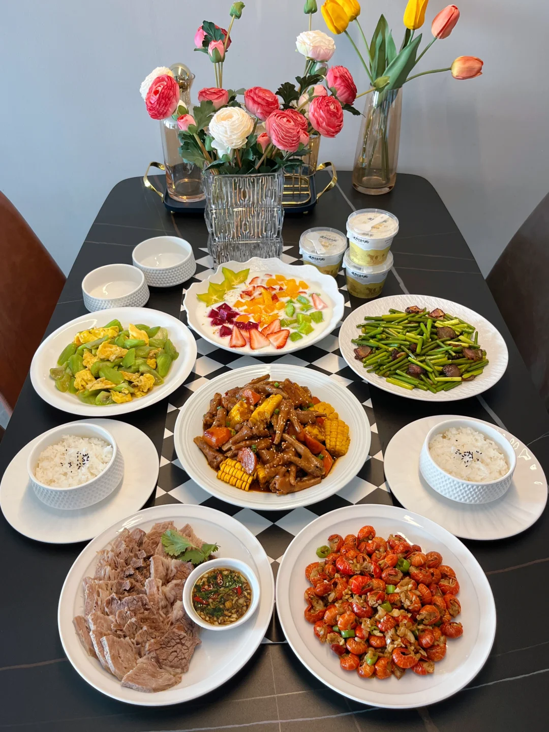 春日餐桌 🌱| 用心做饭，用爱烹饪 🍳