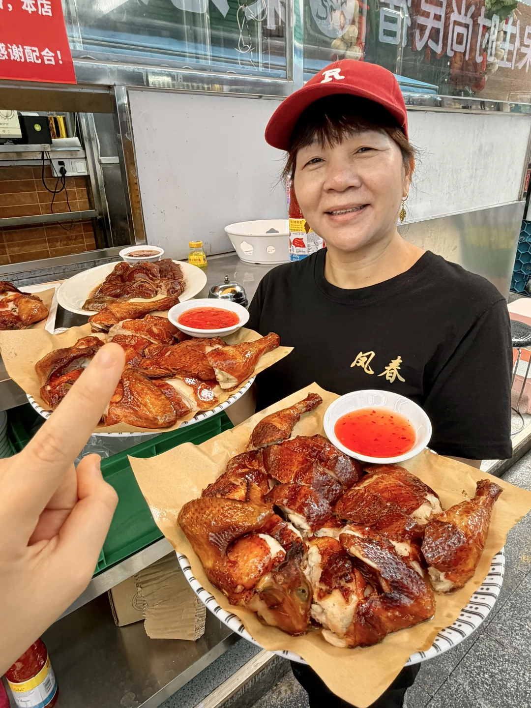 珠海记住这个烧鸡奶奶！！！！！