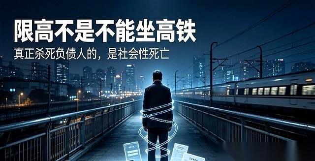 全网都在讨论2026年列车车次调整，很多人都在盯着一件事：提速以后的普通快车，被限高的人到底能不能坐？
不少人以为，那道看不见的铁栏杆，不过是买不了一张高铁票。但现实里真正把人卡死的，从来不是走不掉，而是连挣钱还债的路都被堵严了。
手机只要跳出一笔款项进账，几秒钟之内，银行划扣的提示短信就跟着弹出来