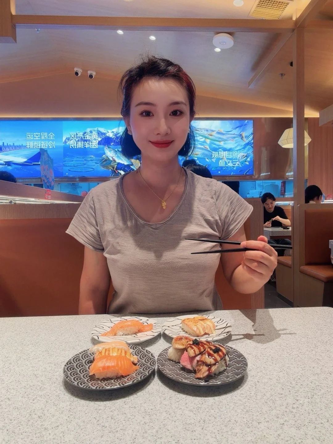 崂山万象汇，争鲜寿司新店开业✨福利拉满