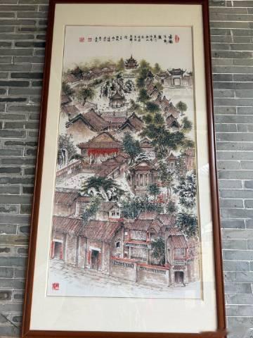 重温余阴山房<br />高老师说这一扇扇满州窗下面<br />藏着全世...
