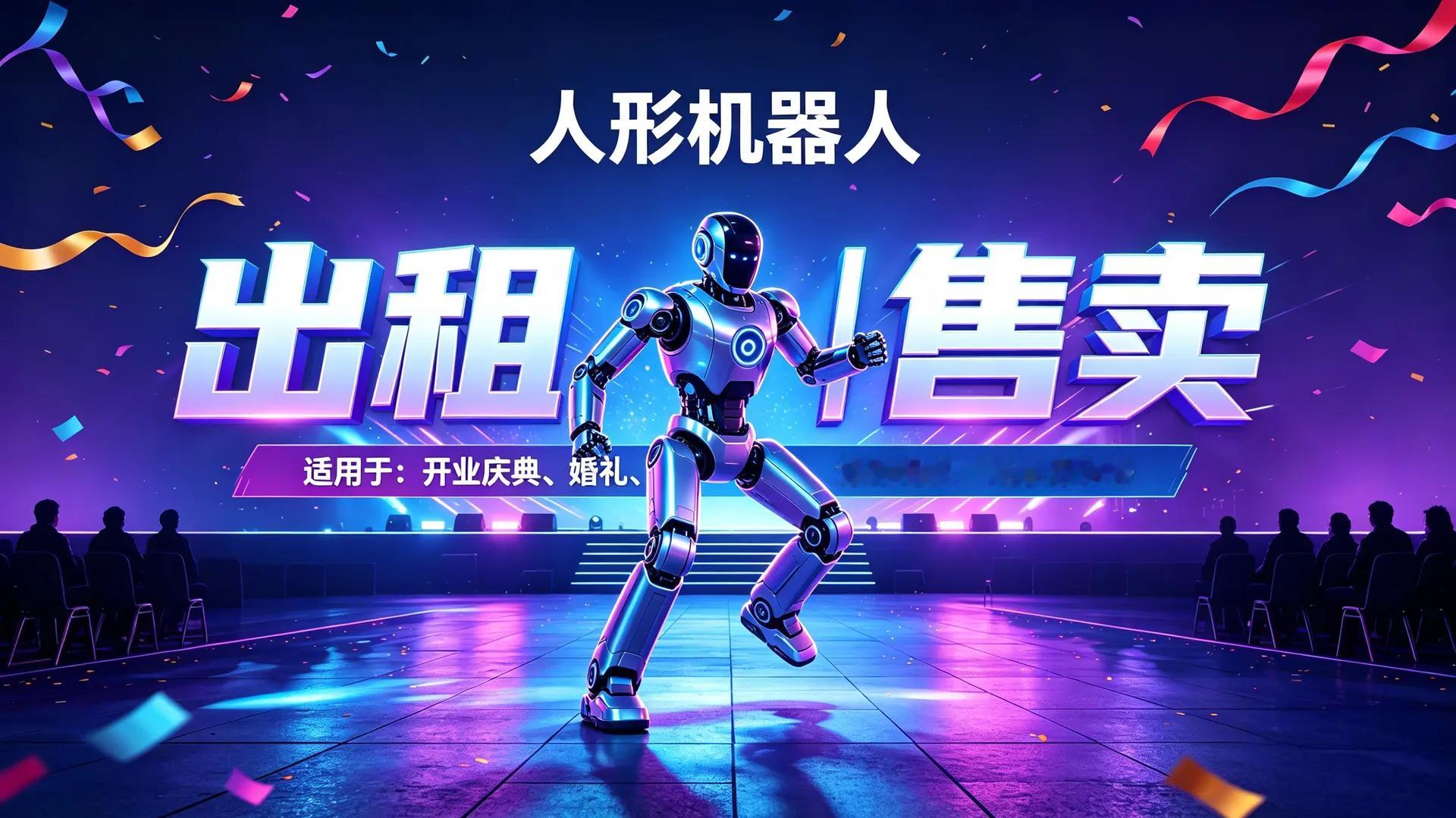 宇树机器人出租。活动策划思维枯竭，项目策划缺乏新奇有趣，很难抓住大家眼球，跳出传统思维，用新奇有趣的内容吸引眼球，让人停下脚步；源头租赁，价格透明，全程托管服务，专业技术团队现场负责落地，您只需提出需求即可，落地完全不用自己费心；人形机器人：舞蹈（国风、街舞、动感节奏）、武术（太极、拳击）、空翻特技