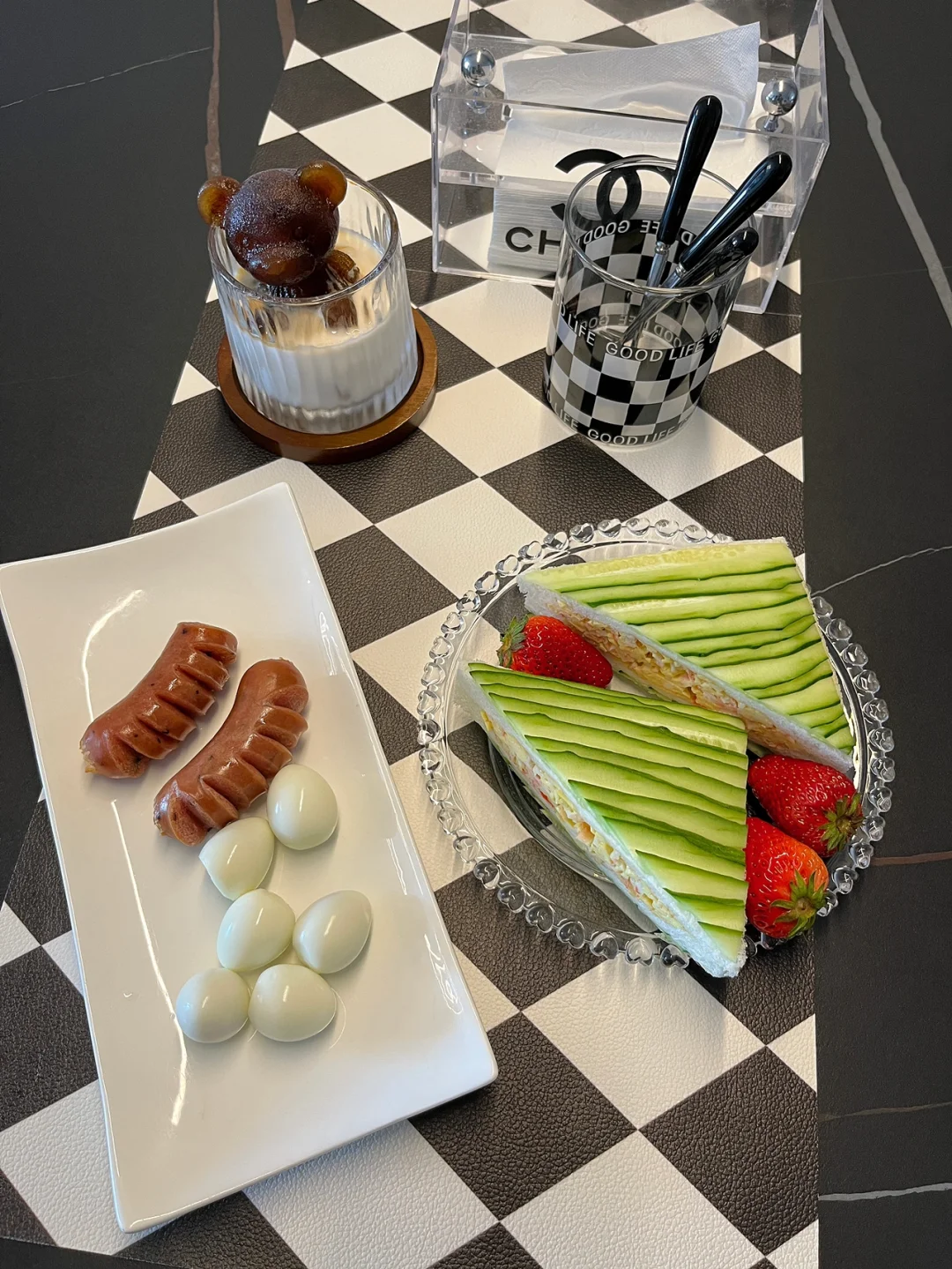 早餐打卡～大家假期愉快哦