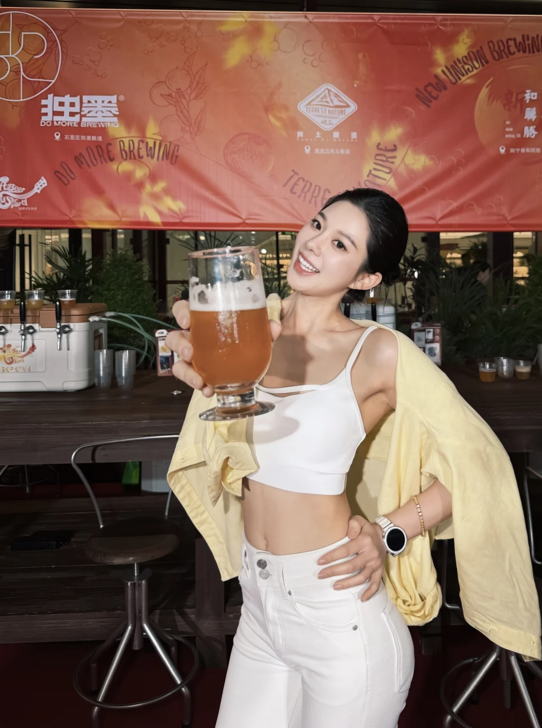 西安秋日松弛夜✨音乐混着麦香🍻