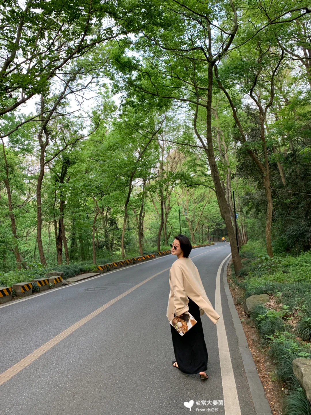 走山悟春, 自由自在🕊🌿🌷