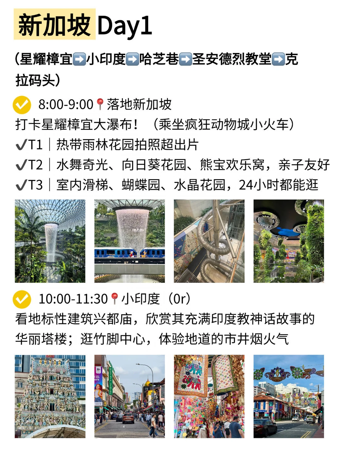 本J人做的新加坡攻略已经是next level了…