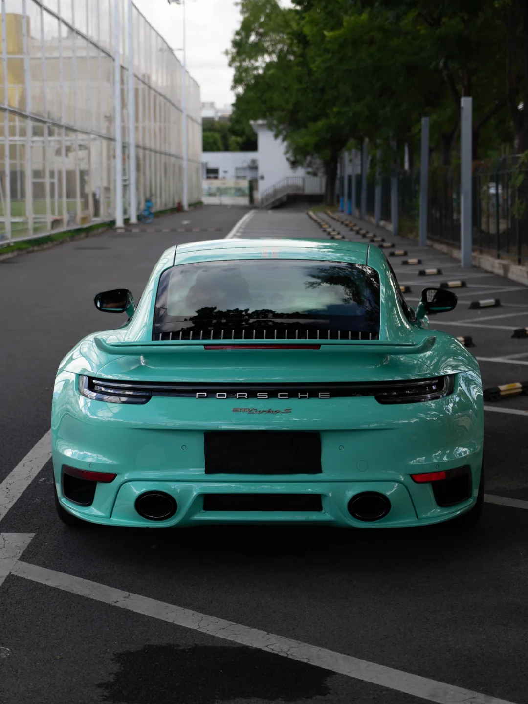 保时捷911 TurboS 20周年纪念版