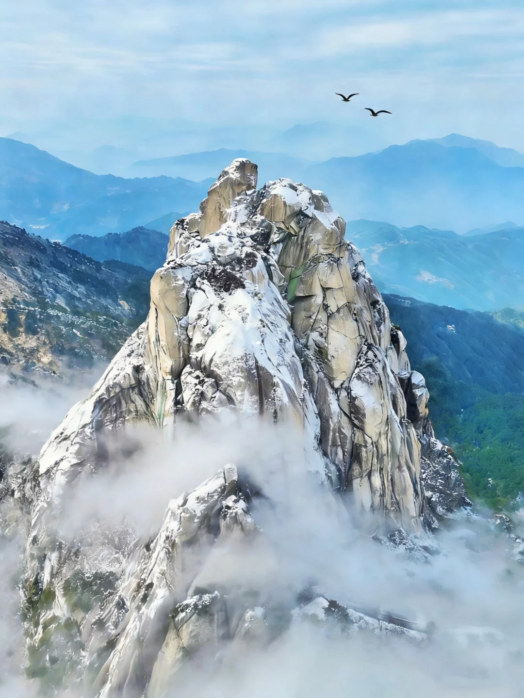 李白没骗我‼️天柱山居然终身免费！！！附攻略