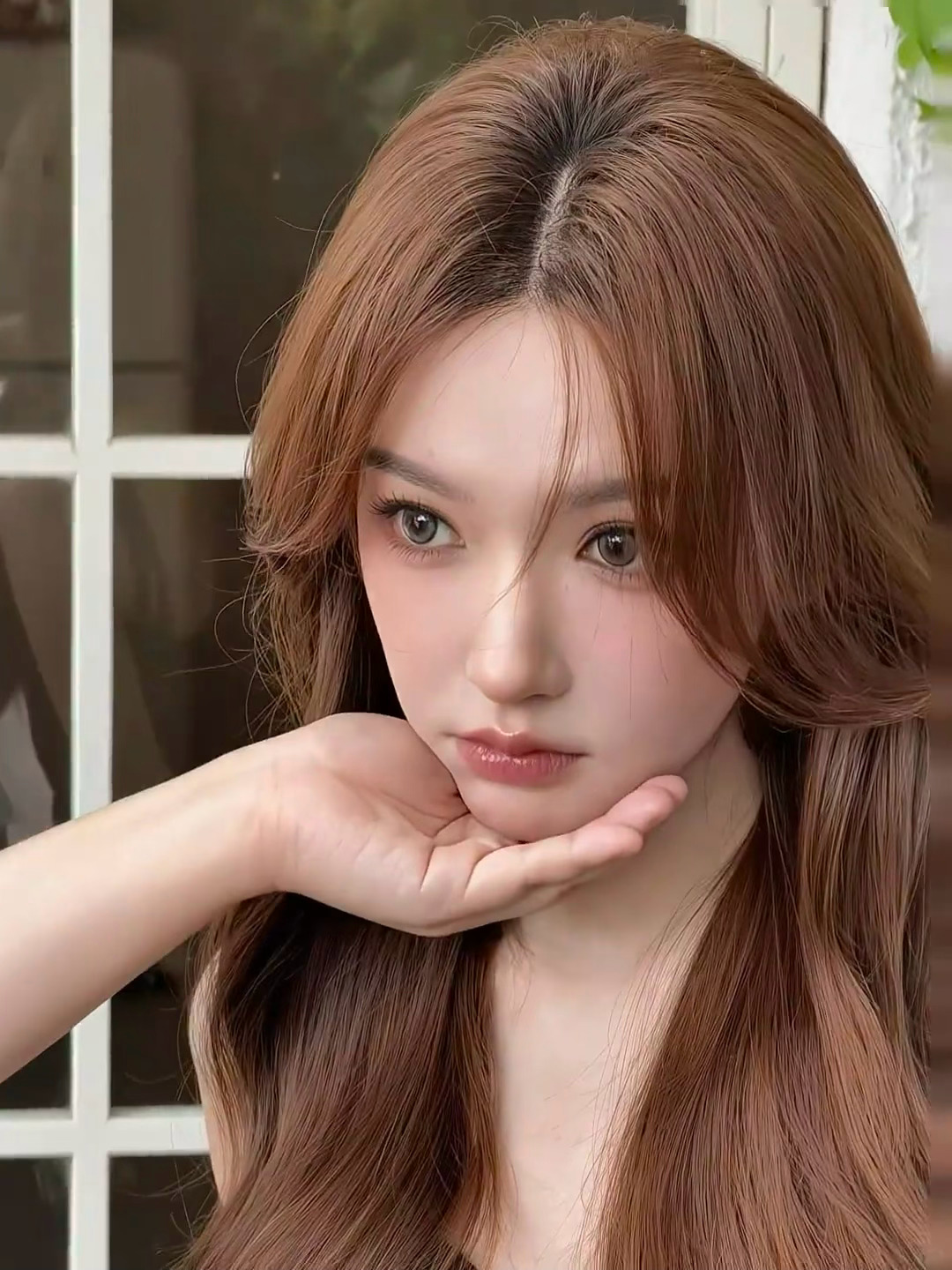 我的老天爷 这人怎么能美成这样   ​​​
