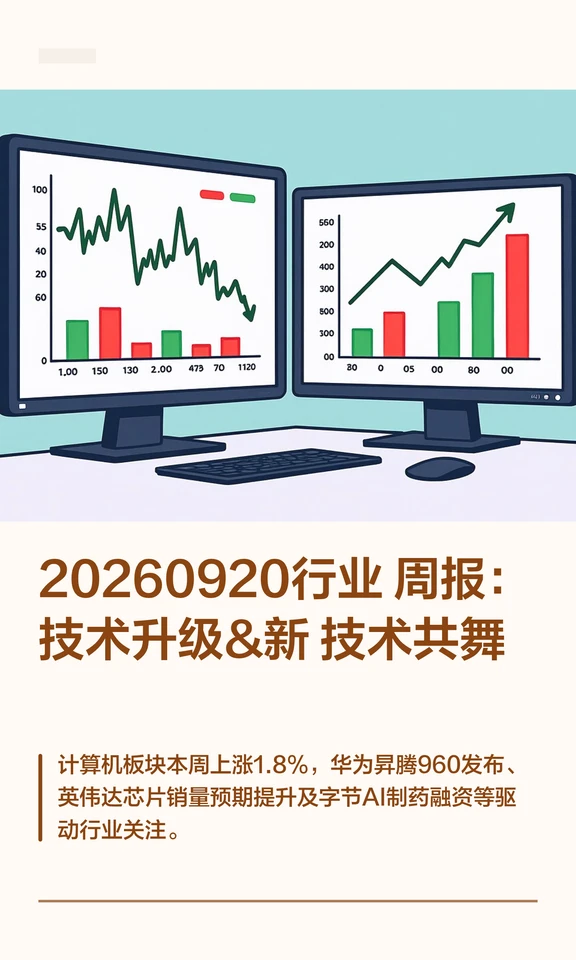 20260920行业周报：技术升级&新技术共舞