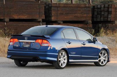 Honda Civic Si Sedan HFP Package (FA)