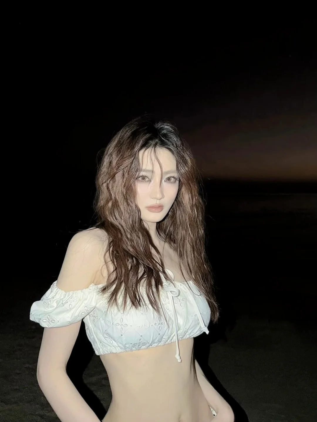 徐璐🏝️海边泳装👙