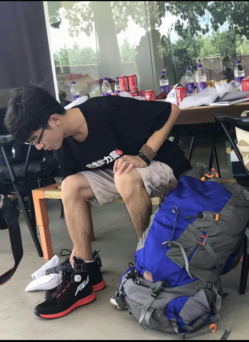 我真的很喜欢多年前的自己，那个纯粹的少年