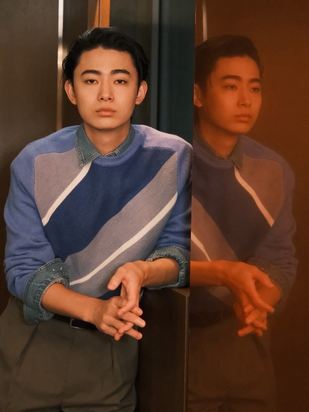 260905丨IG更新🐈‍⬛#丰田裕大# 

我参加了GU 2026 FALL&WINTER COLLECTION EVENT！
活动分为6个概念区域，可以沉浸在各自的世界观中享受造型🙆‍♂️ ​