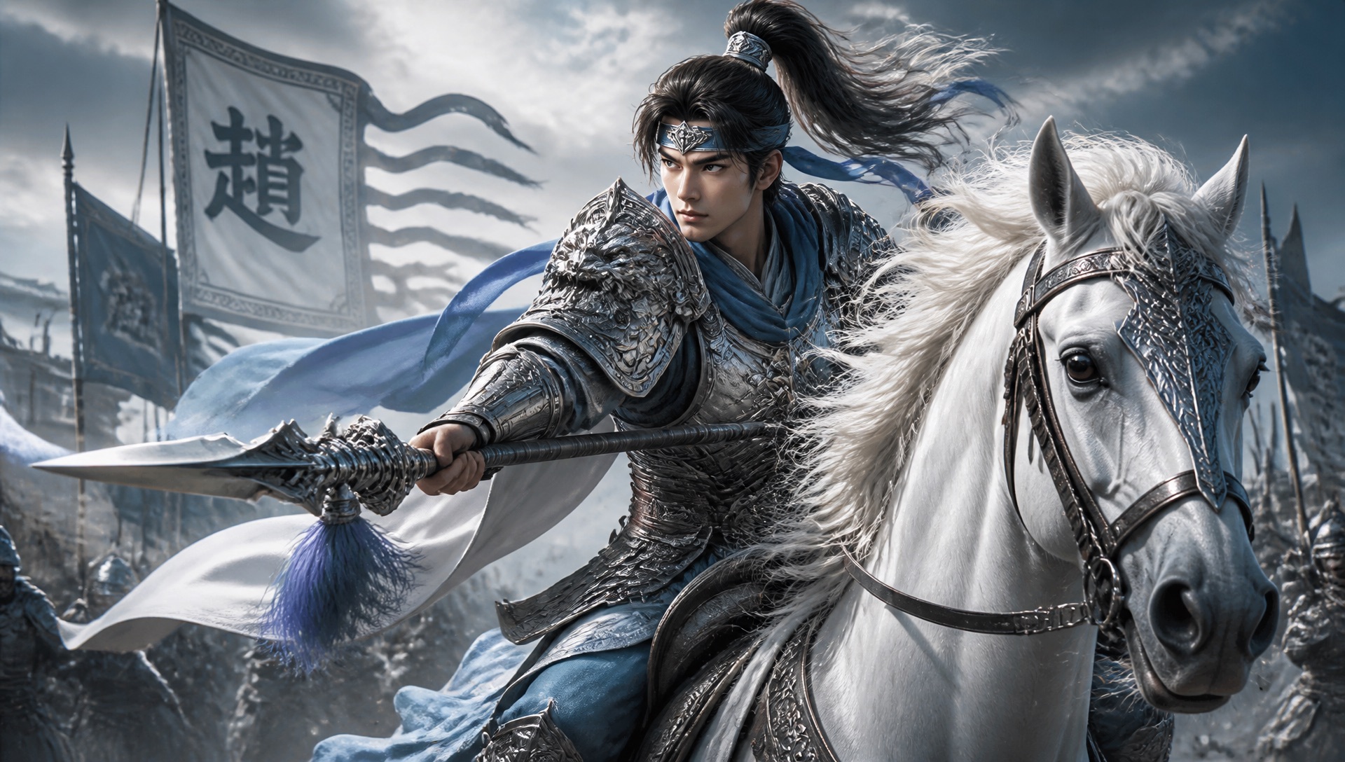 赵云为什么能火1800年？他不是三国第一猛将，却成了最完美的男人