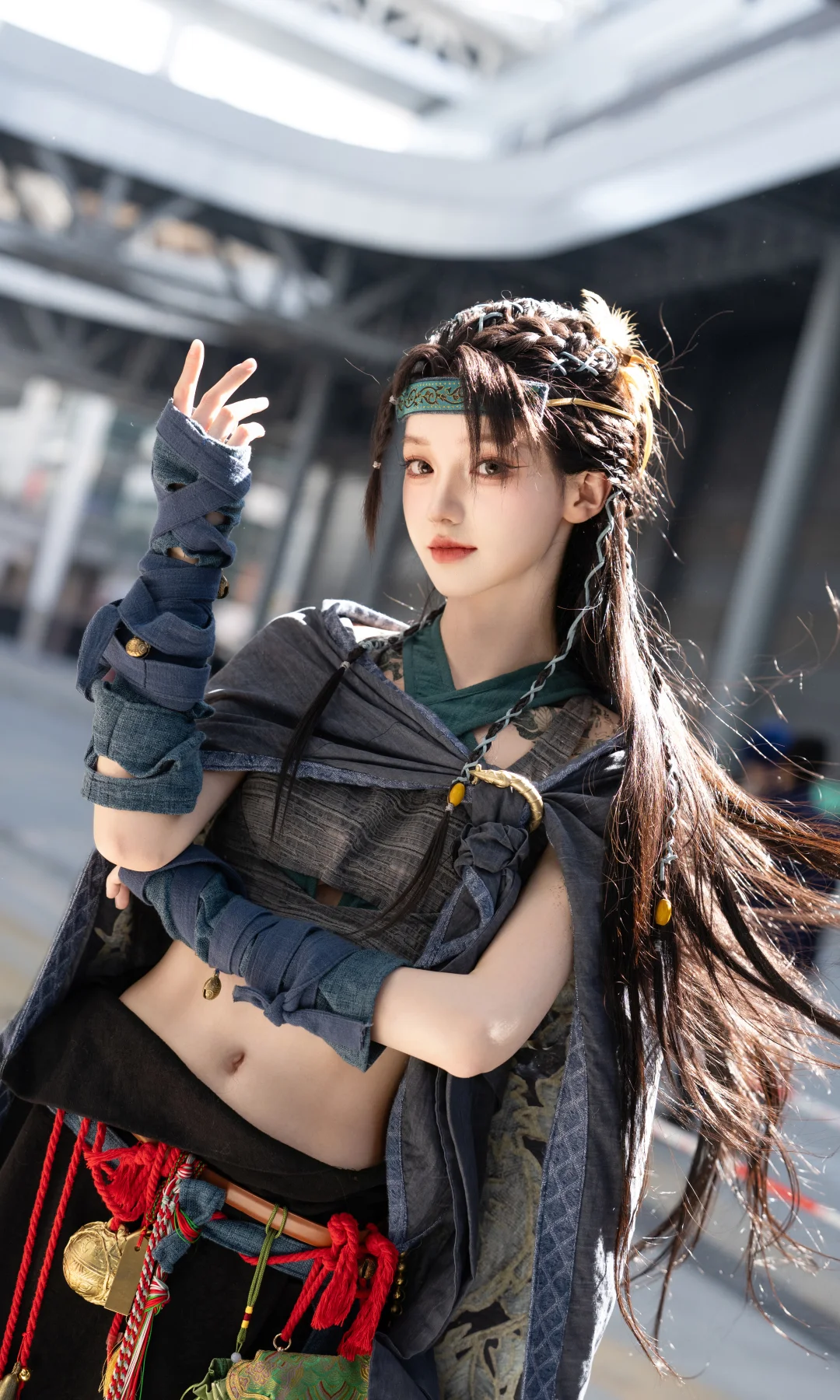 “谁能拒绝一个又酷又飒的江湖姐姐！”🗡️