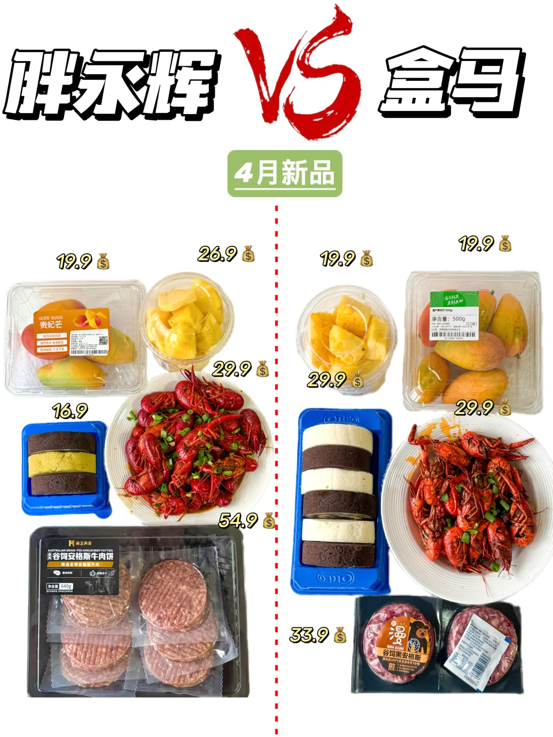 胖永辉vs盒马，你们都会怎么选？🔥