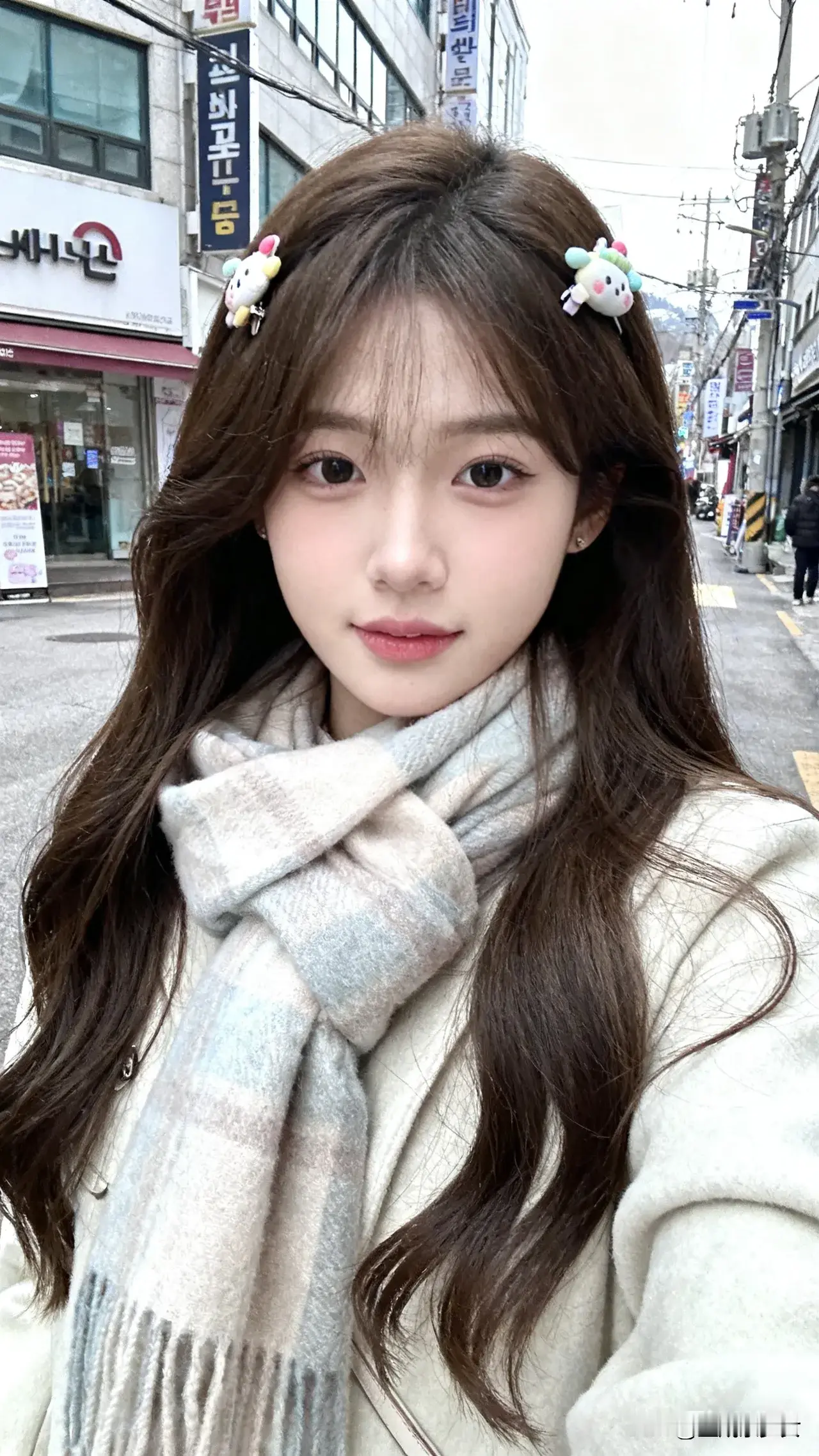 小萝莉的甜美，令人心醉，美女