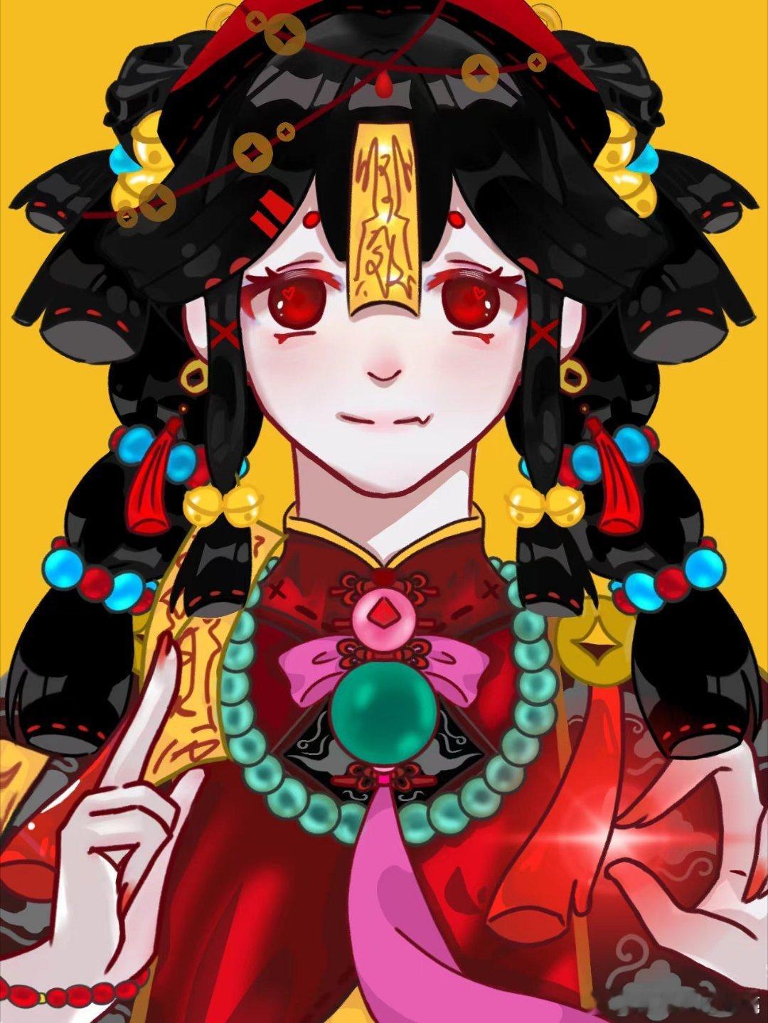 #王默个人[超话]# wm#王默·黎明破晓# wm#王默# 画了僵尸类型的默默，我喜欢画同人类型的，虽然看起来不像，可是我画的时候确实是想的默默[委屈] ​