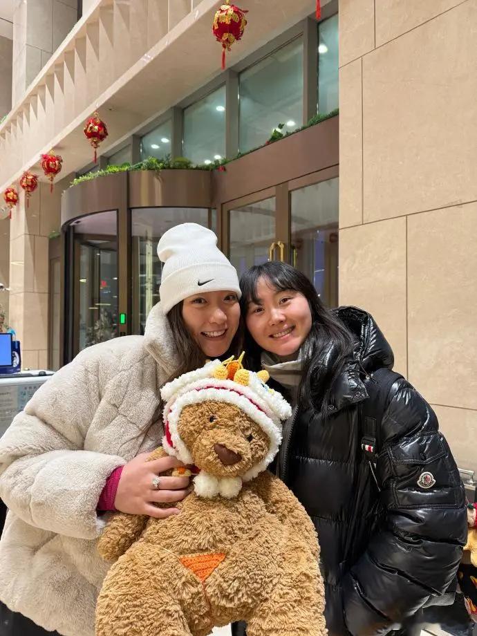 李梦社媒发文：新年第一客，希望通过篮球联结更多  WCBA第28轮，四...
