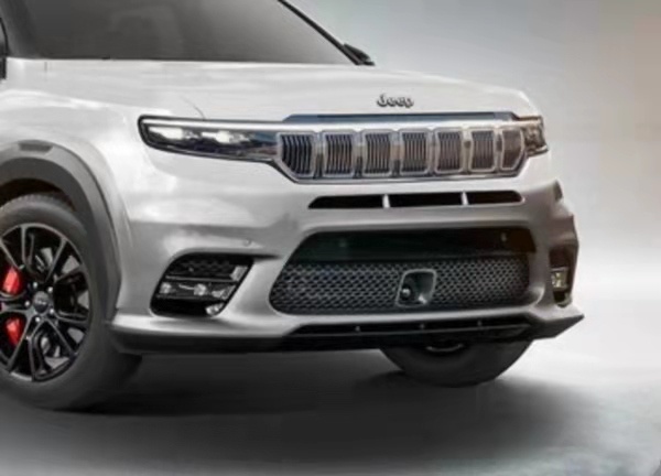 Jeep全新小型SUV預計明年7月投產 或將搭載電動機-圖3