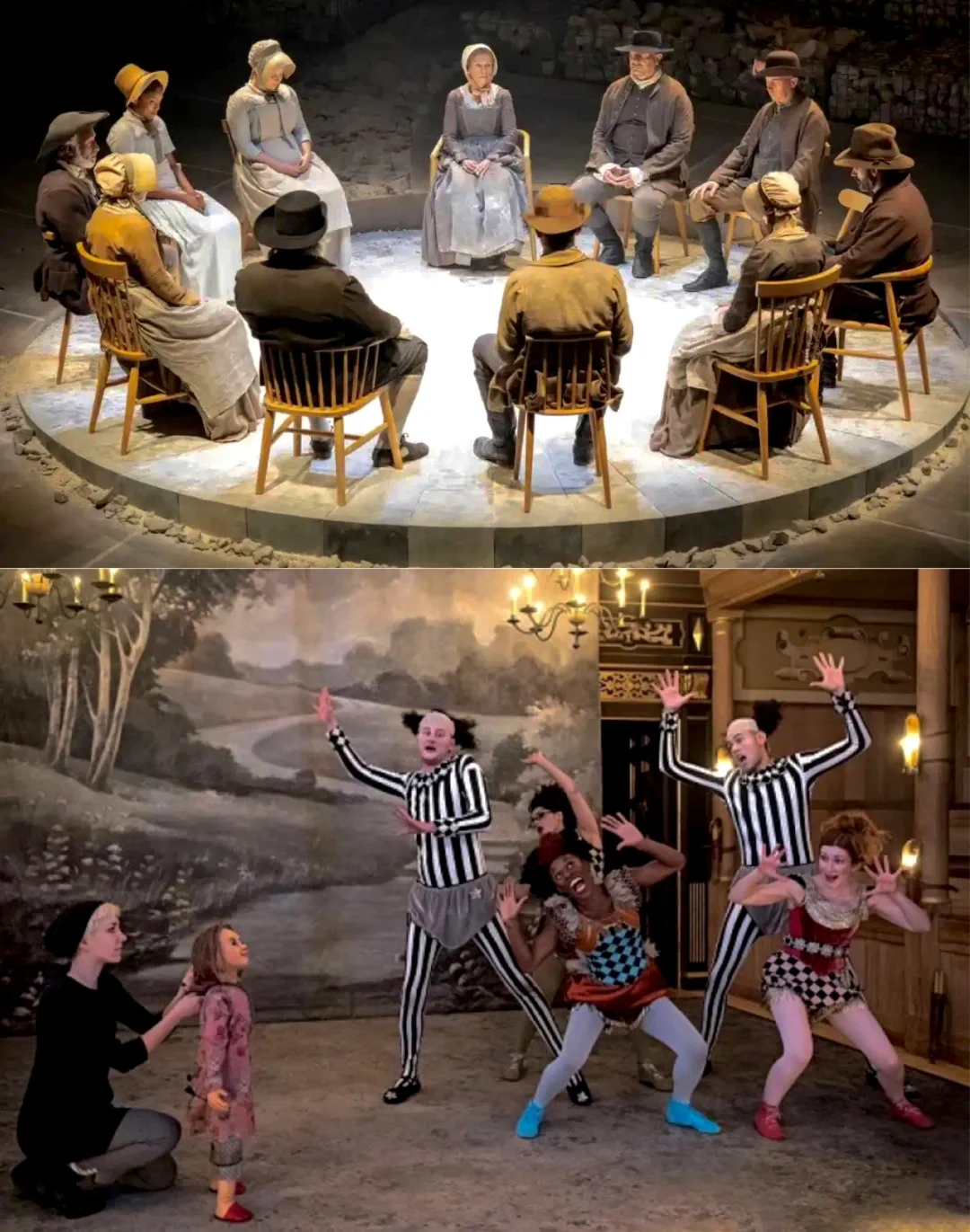 她用细节焕发奇思妙想——表现舞台语言