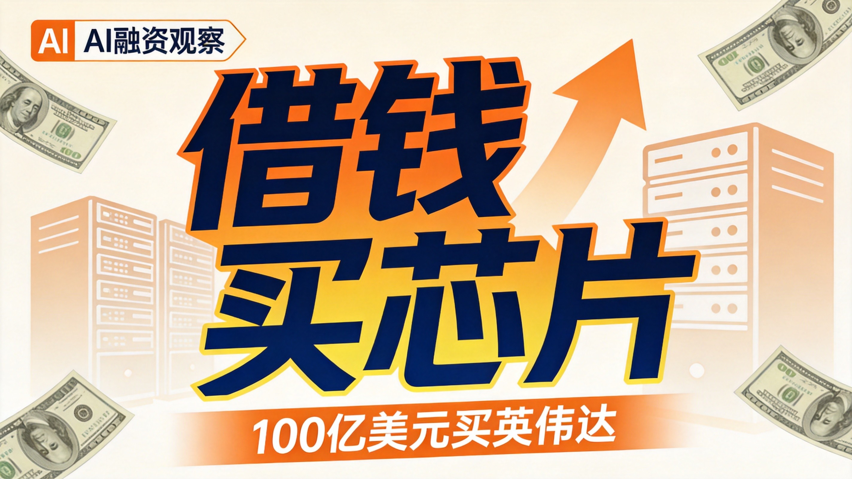 一家挖比特币出身的公司，正在借100亿美元买英伟达芯片。澳大利亚Firmus正谈一笔融资：75亿靠借、25亿靠股权，全部用来在印尼建AI数据中心。
魔幻的有两点：这家公司2019年还在塔斯马尼亚挖矿；英伟达不光卖芯片，还亲自给买家做收入分成和信用担保——卖家帮买家垫首付，货款转一圈，又回到自己口袋。
