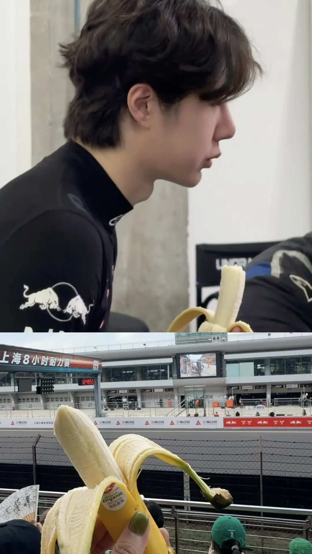 和啵啵猪隔赛道干个🍌