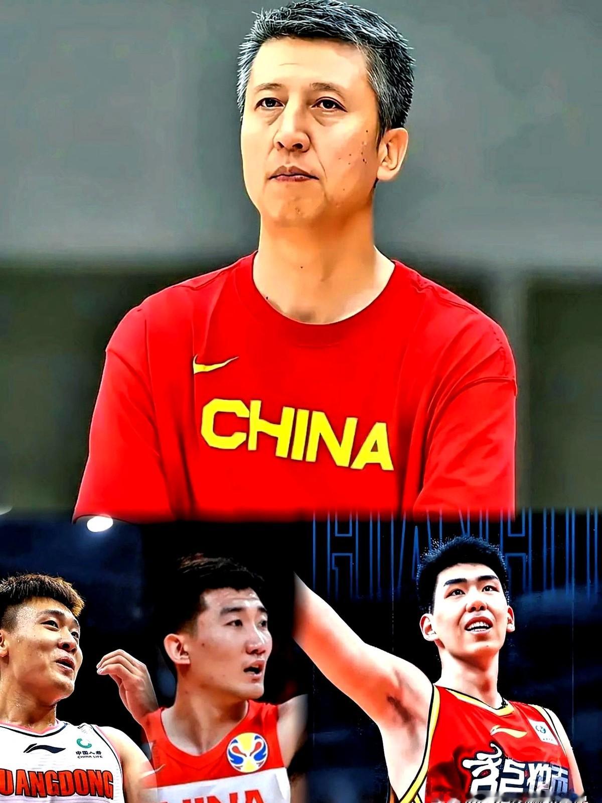 联赛MVP到了国际赛场连球都运不稳，中国男篮这次真要动真刀了。

后场直接召回敢贴身肉搏的赵睿，换上关键时刻敢拔枪的林葳；锋线拉回张镇麟筑起大闸；内线更坚决，2米26的徐昕直接立在篮下护框。

外线怕对抗、矮个内线顶不住的亏已经吃够。平均年龄直接压到23岁，缺狠劲补狠劲，缺高度就拉身高。

不破不立