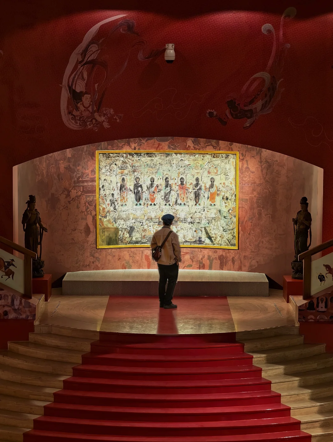 广州新展｜千年敦煌壁画与岭南画派隔空对话