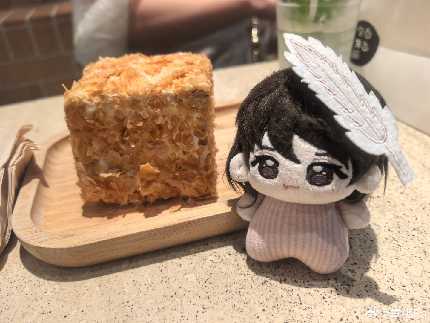 #林忆莲[超话]# 想北京的拿破仑不妈咪，我前天刚吃了​