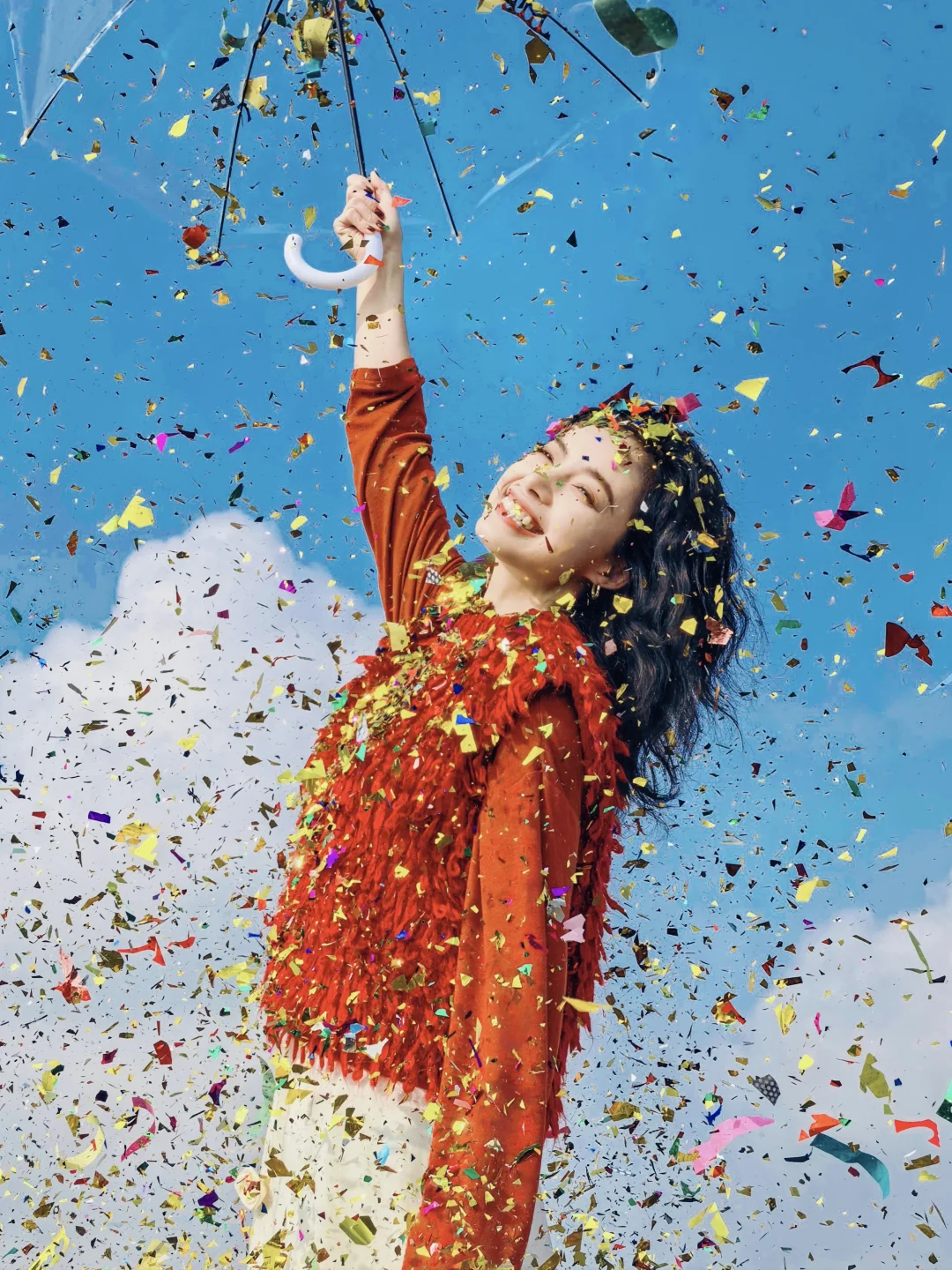 新年拍新照，当然是越出彩越好！