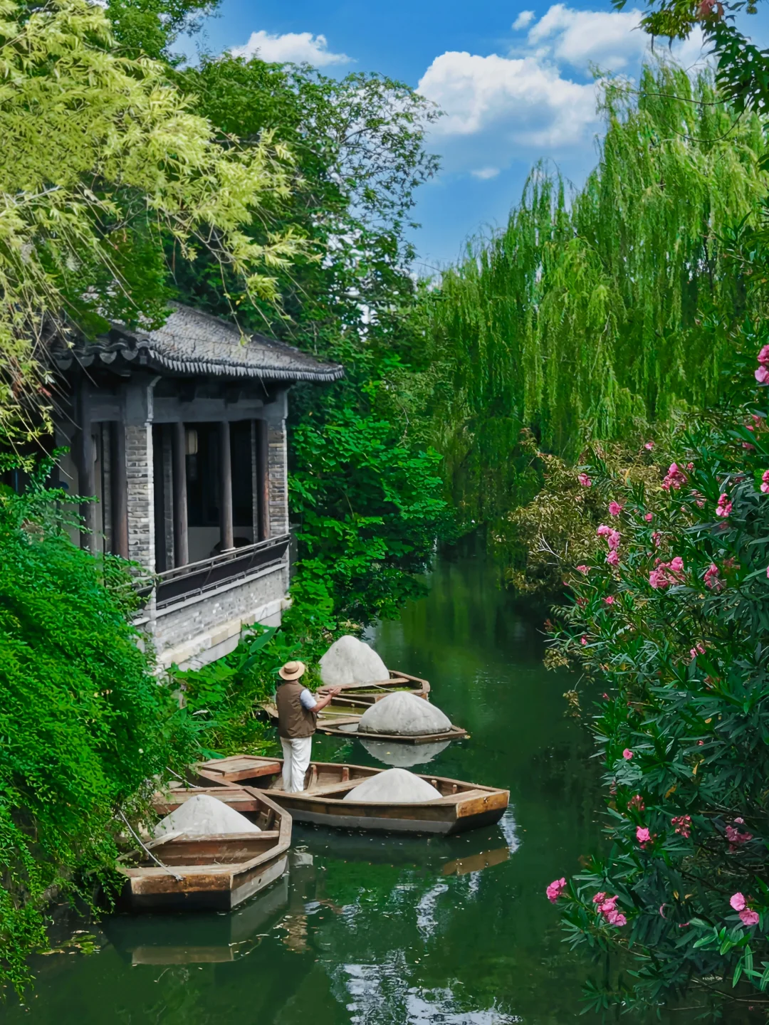今年去过最舒服的江南小镇，真的好怕它火🥹