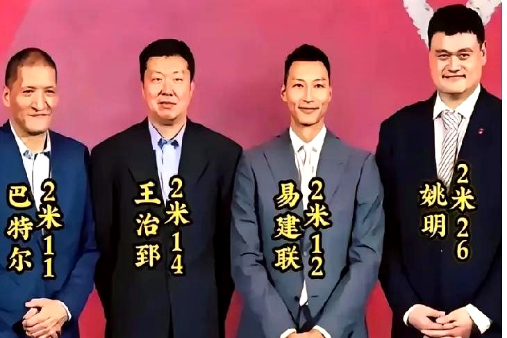 别再争了，这几位才是中国男篮的“NBA时代”。    他们才是真正的...
