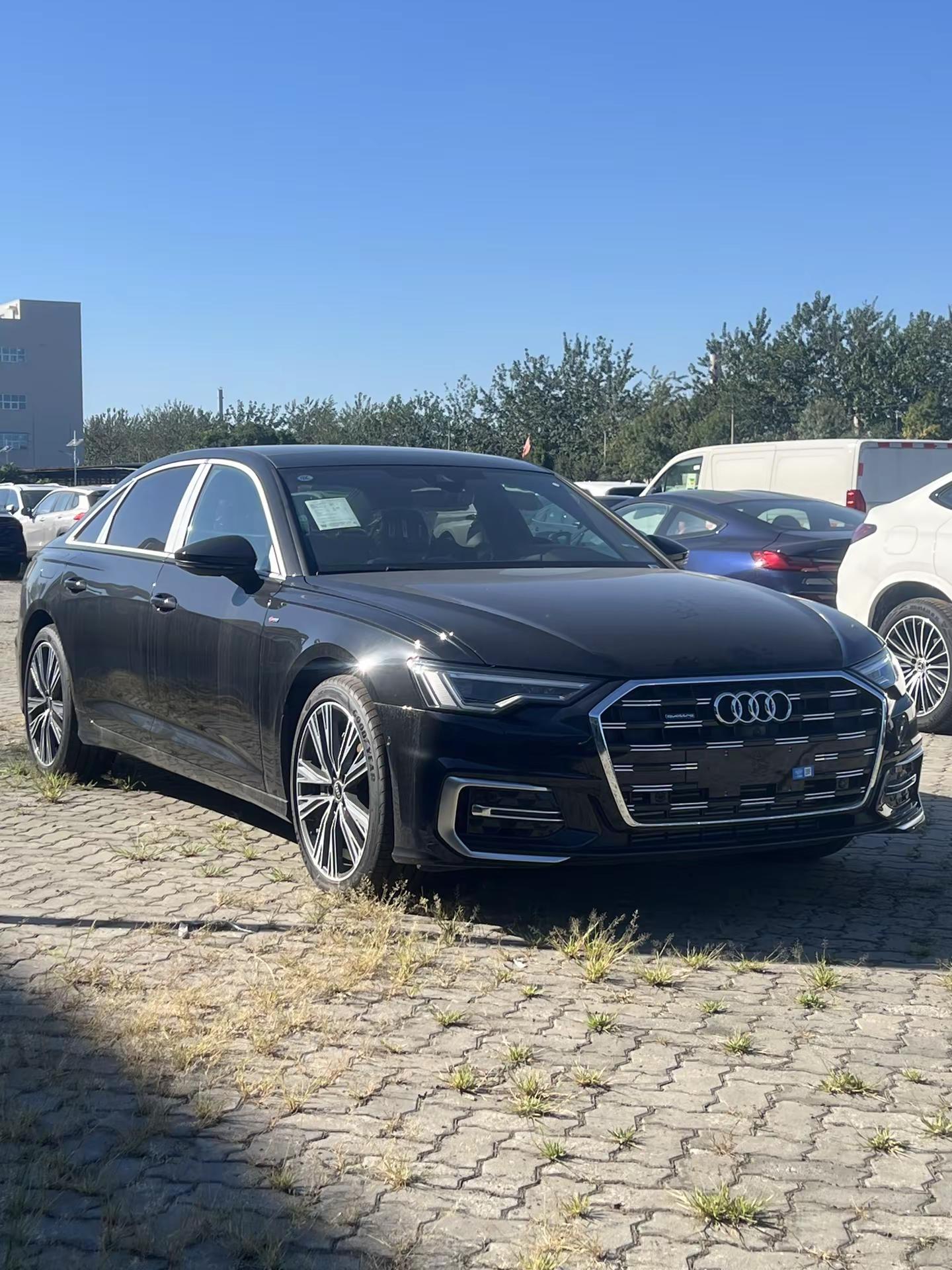 奥迪A6L，四驱！55高功率！3.0T！