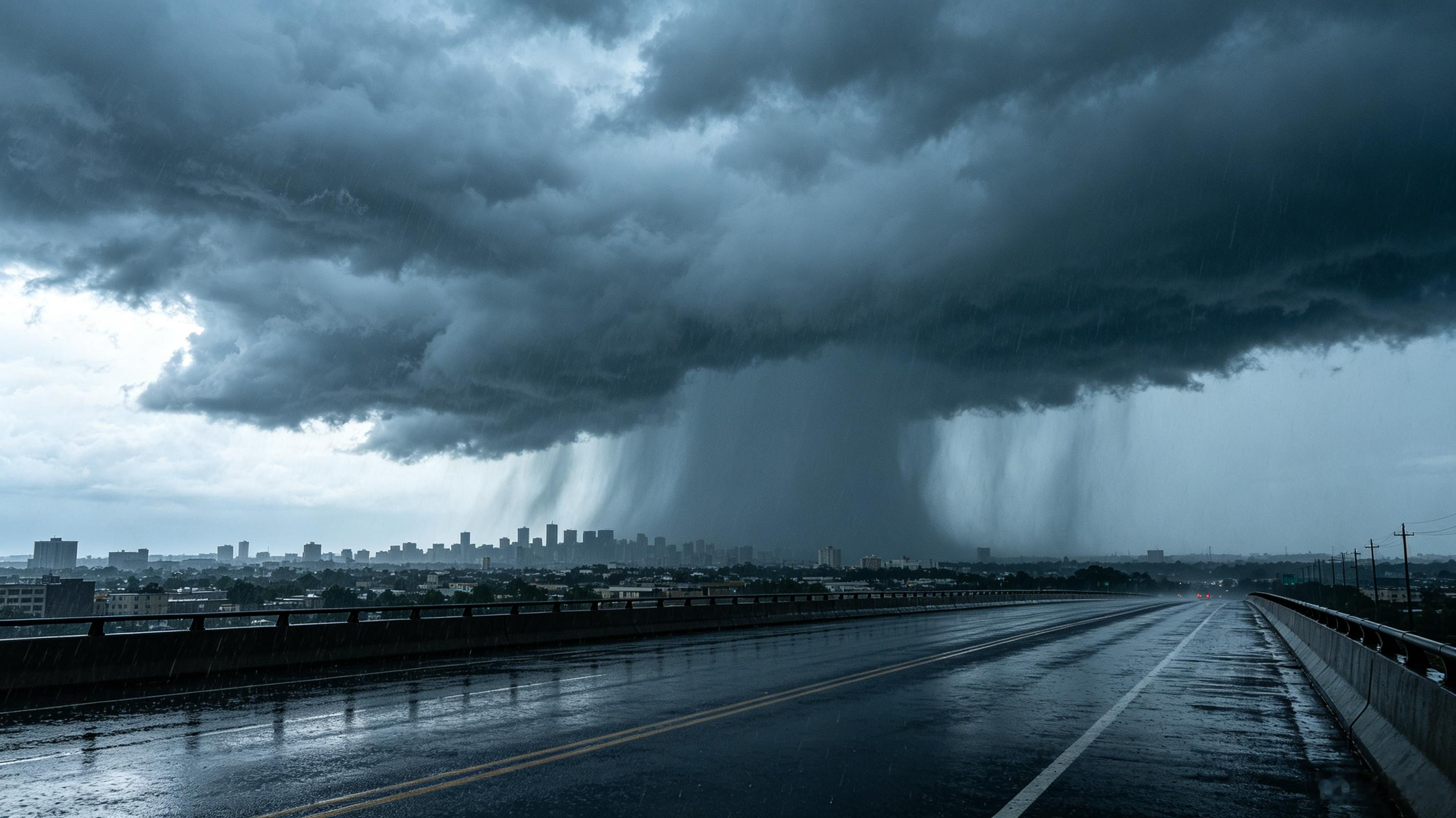 剧烈降温来袭，暴雨、大暴雨陆续登场，多地迎来立秋以来气温的最低值。
 
这一轮天气变化来得很急，冷暖空气交汇在一起，降雨覆盖范围比较广，各地雨量差别很大。部分区域短时间雨势凶猛，路面很容易出现积水，气温跟着快速往下滑落。不少地方前一天还闷热难耐，隔天就明显转凉，昼夜温差一下子拉大，很多人来不及及时更