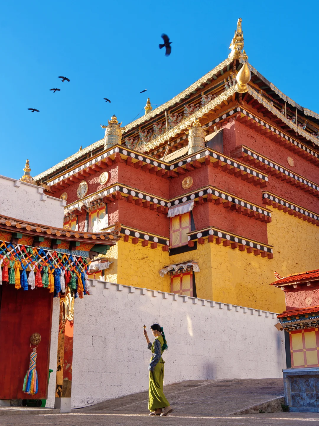 第一次去香格里拉直接照抄这条路线🫡没踩雷