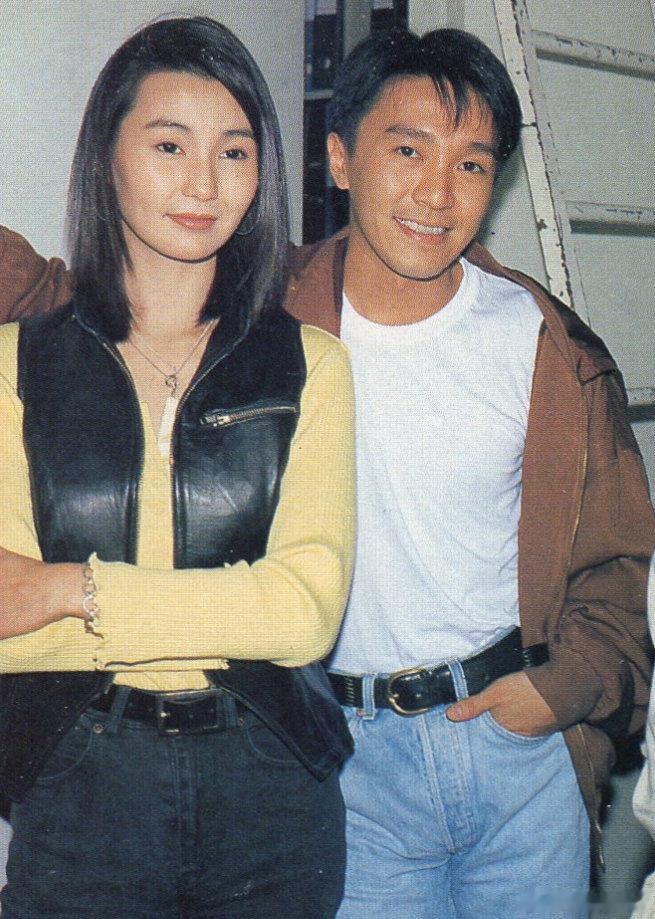 1992年《家有喜事》幕后照 ​