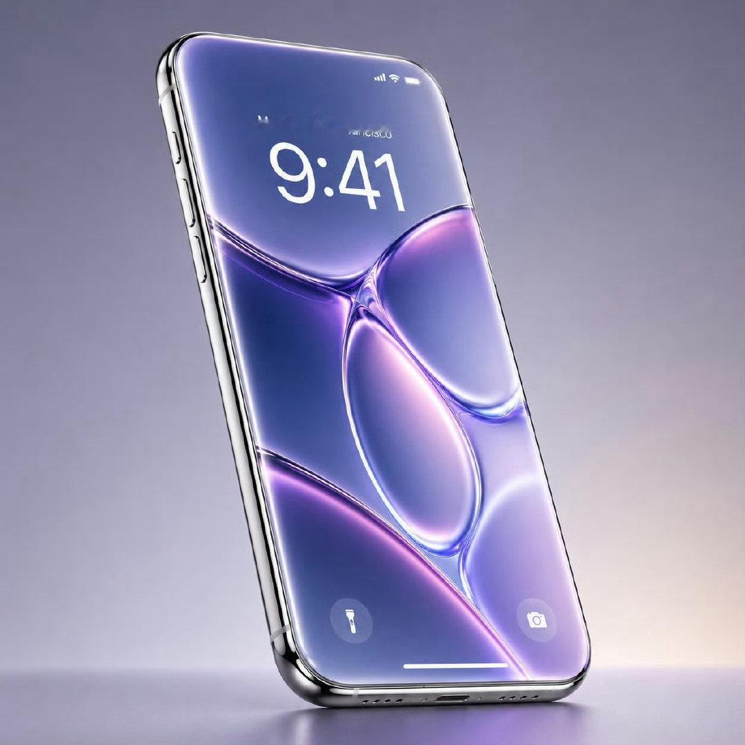 #iPhone20早期渲染图#
图一背面，图二曲面屏，
假如真长这个外观，
你满意吗？[疑问] ​