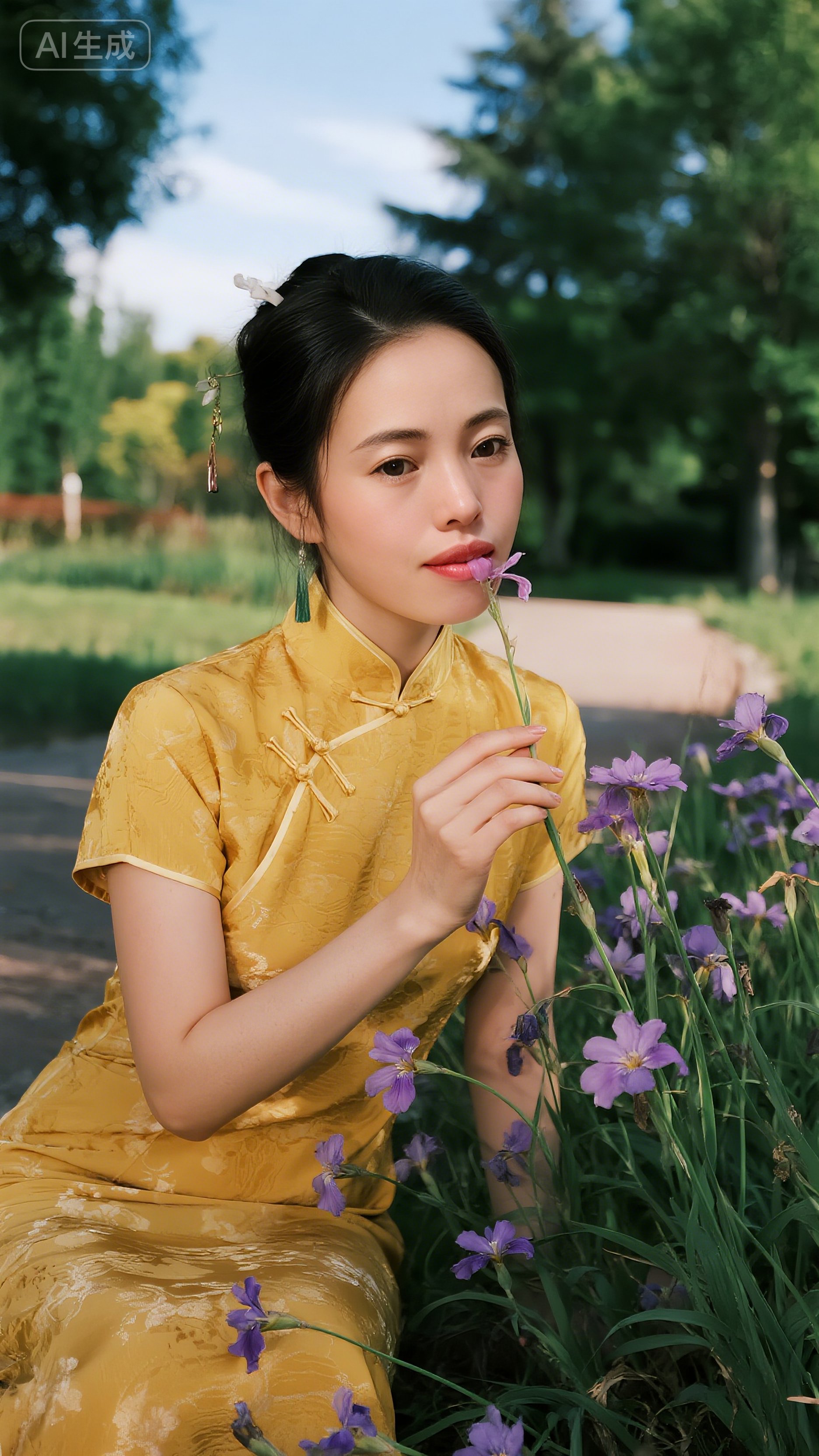 <p>旗袍美女 <!--{img:0}--><!--{img:1}--...