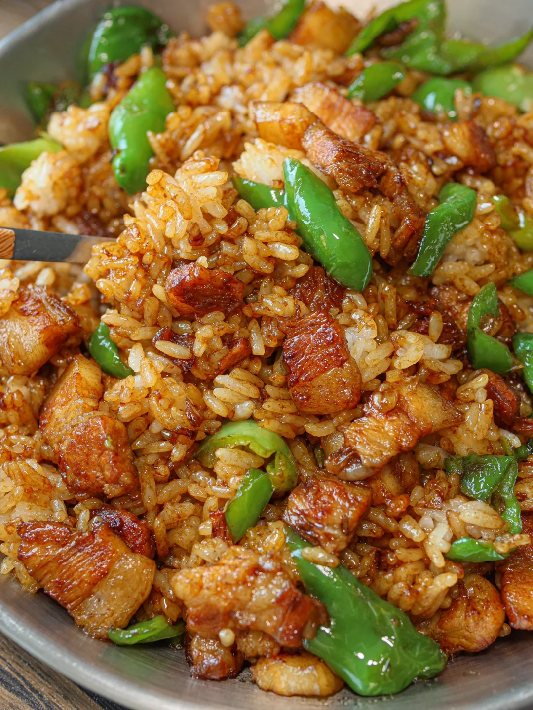 破防了！！一定要试试这个回锅肉炒饭！！