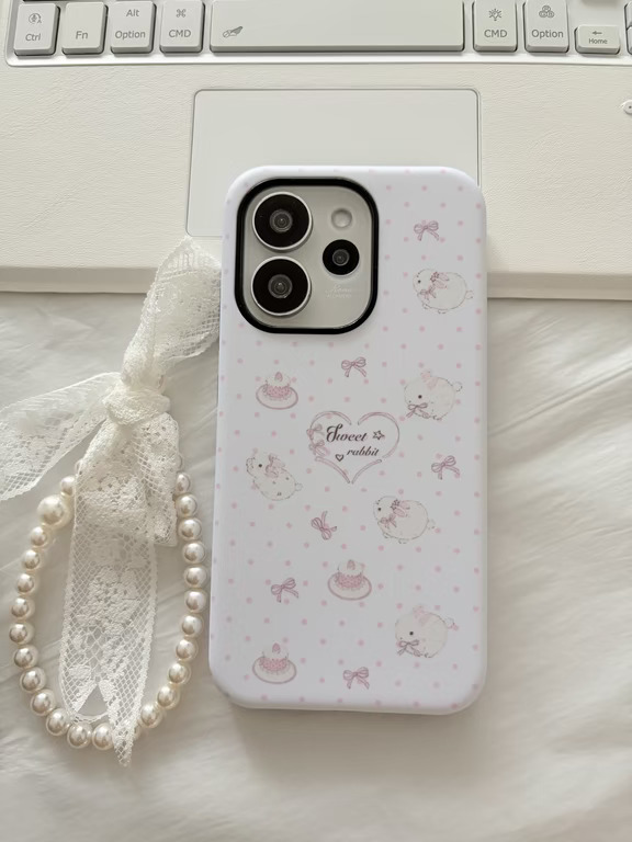 OPPO reno15 韩系小兔壳壳🎀