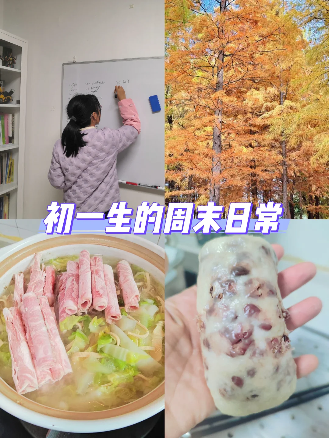 一切都很有序的周末