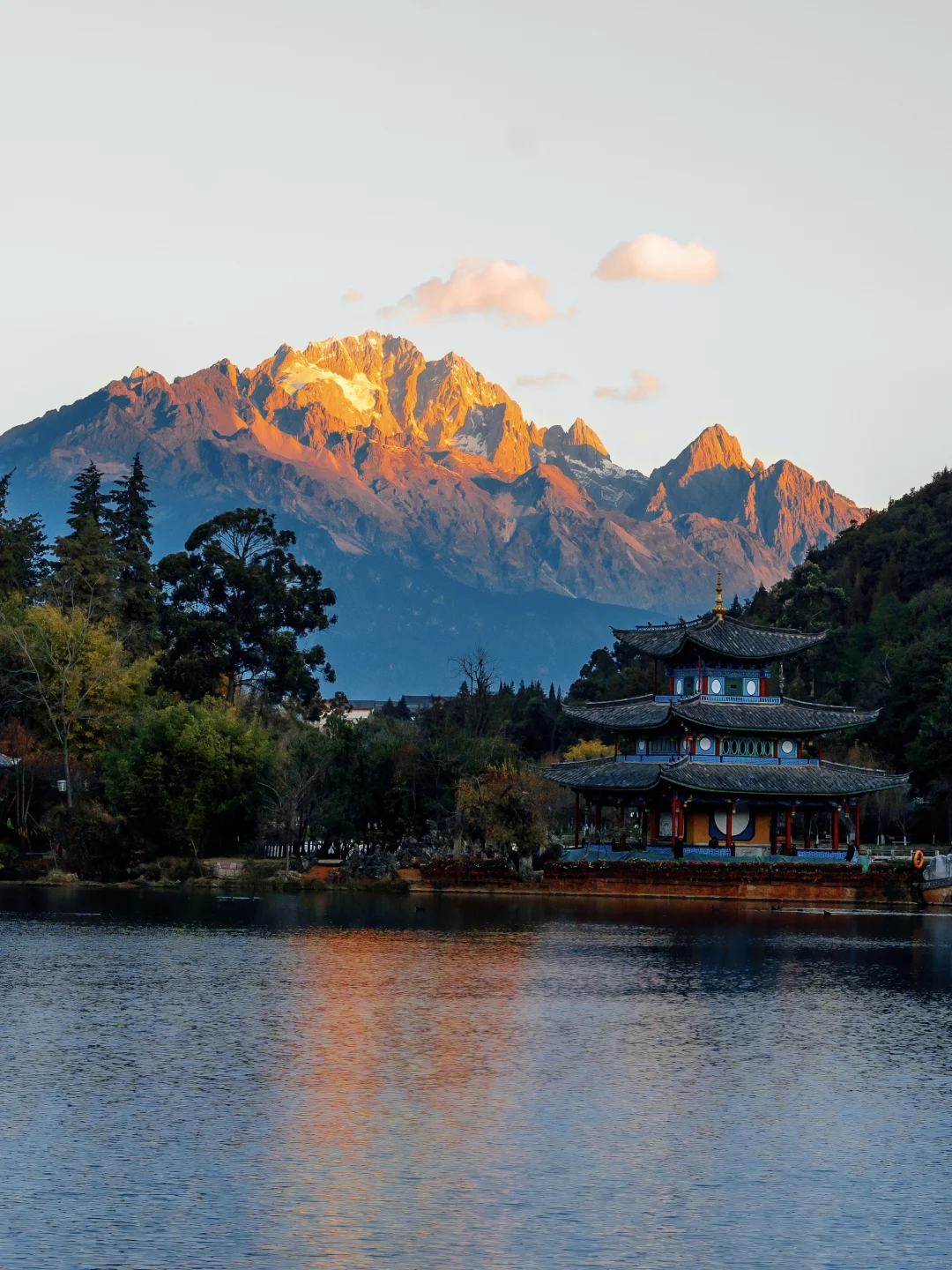 为了这组照片，我特意飞了一趟丽江